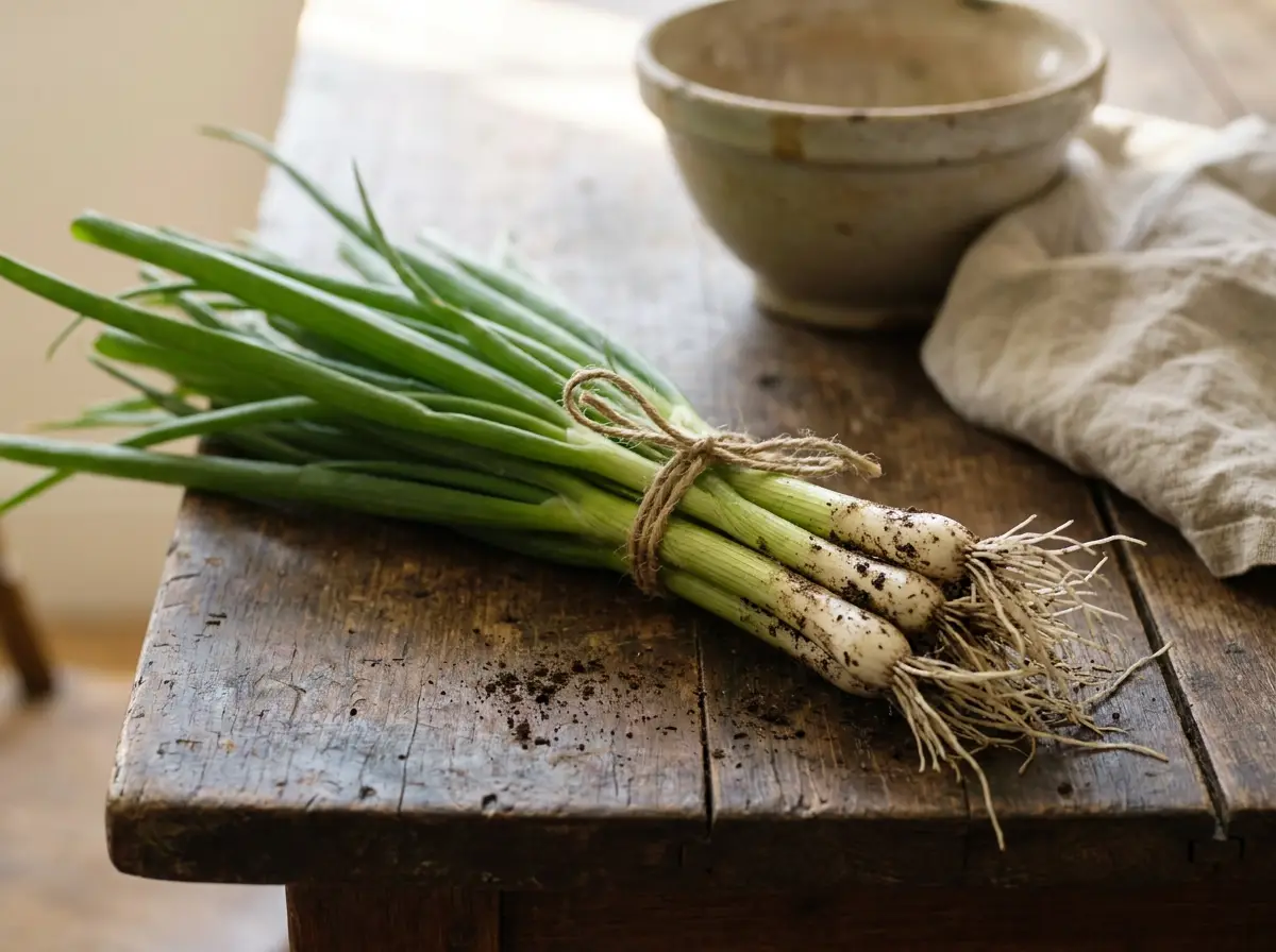 Ceapă verde